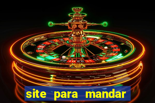 site para mandar cartas para presos